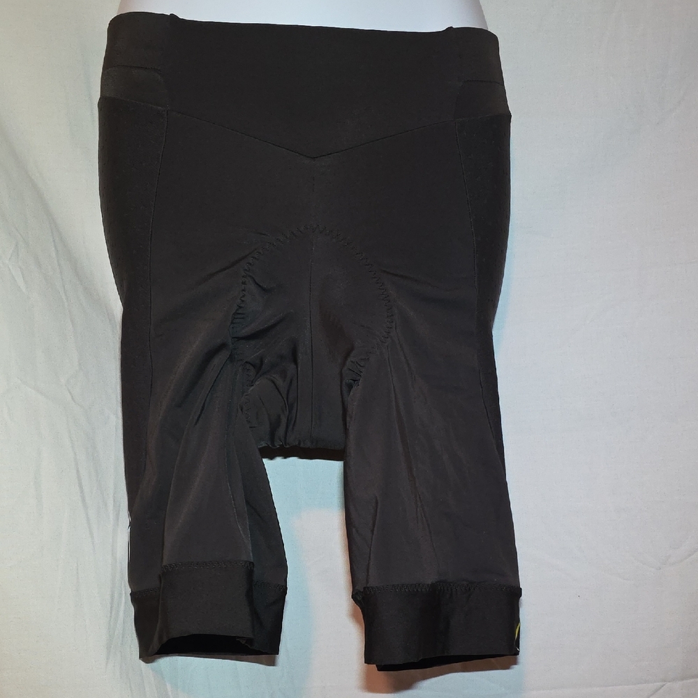 Mavic Women's Black Bike Shorts with Padded Seat